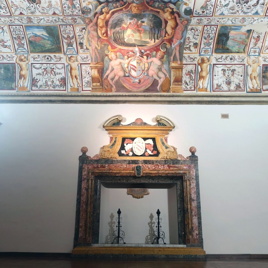 Il ceppo di Natale #tradizionirinascimentali